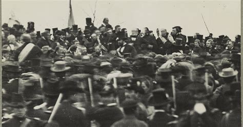 Presidents recite Gettysburg Address for Burns' video