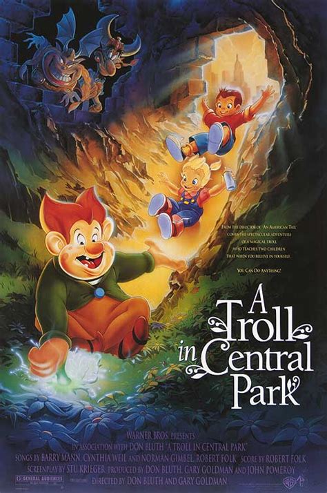 How did gus become a troll in central park? A Troll in Central Park | Warner Bros. Entertainment Wiki ...