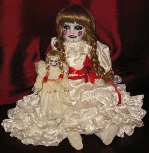 Ooak Horror Annabelle Inspired Creepy Haunted Dolls The Conjuring By