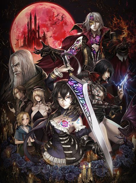 Can We Talk About Bloodstaineds Tribute To Castlevania Symphony Of