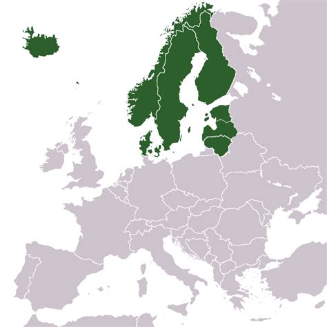 Ficheiroeurope North European Countries Mappng Wikipedia A