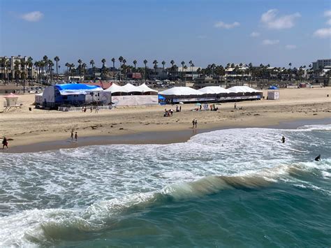 California Dreaming World’s Surfers Descend Upon Huntington Beach With Olympic Aspirations For