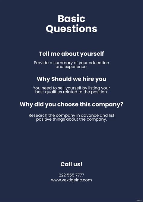 Interview Handout Template In Illustrator Word Psd Download
