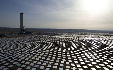 Israel Harnessing Sunshine With Worlds Tallest Solar Tower The Times