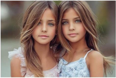 Parents Gave Birth To These Adorable Twin Sisters At The Age Of 7 They