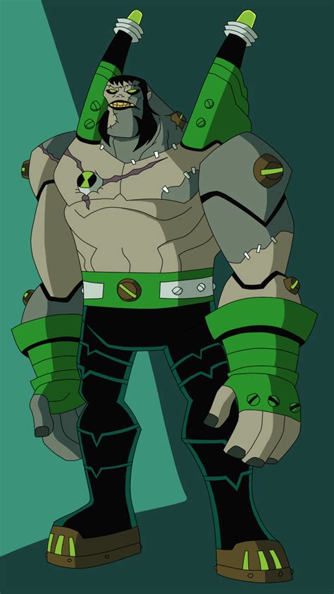 Omniverse Frankenstrike By Staceyk93 On Deviantart