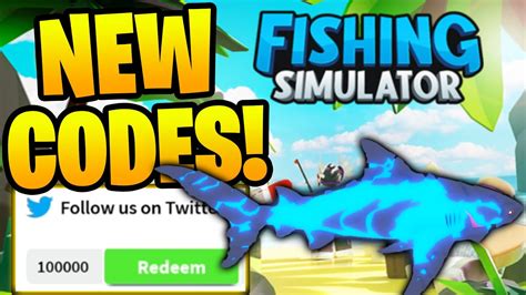 New All Working Codes For Fishing Simulator In June 2023 Roblox