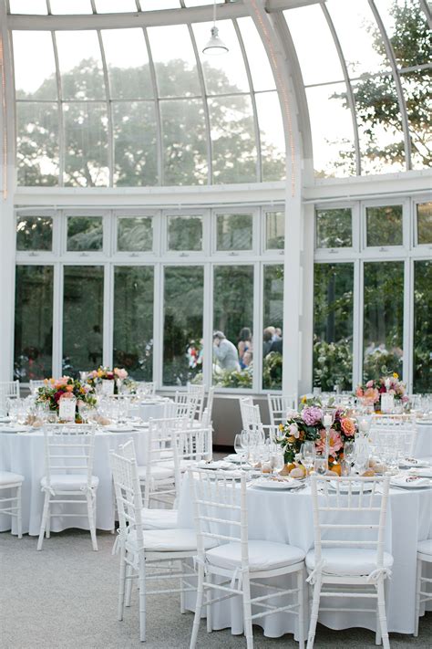 Brooklyn Botanic Garden Atrium Wedding Elizabeth Anne Designs The