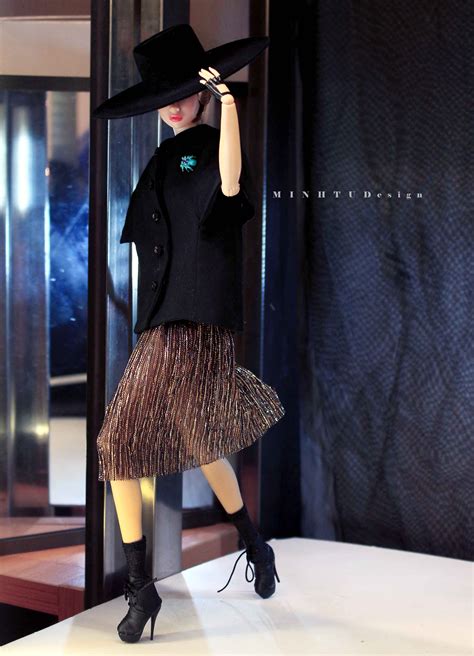 Poppy Parker Doll Costume And Photo By Minhtu Fashion Royalty Dolls Fashion Dolls Doll