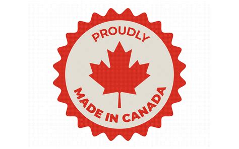Made In Canada Seal Svg Dxf Png Eps Cricut Silhouette Cut File By