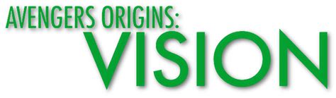 Vision Marvel Logo Logodix