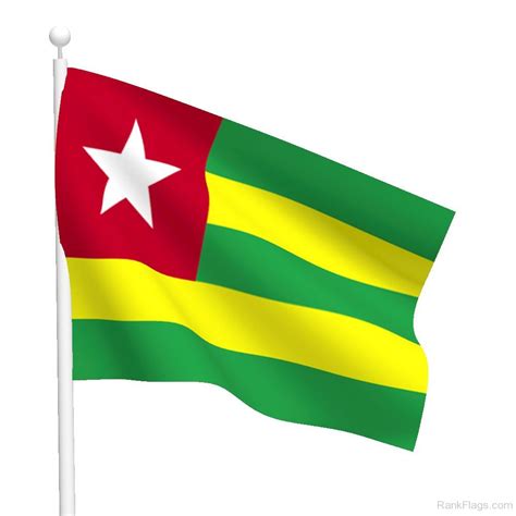 National Flag Of Togo Collection Of Flags