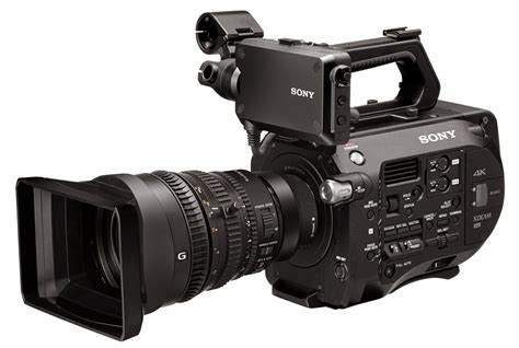 Urbanfoxtv Blog Sony Launches Pxw Fs7 4k Camera