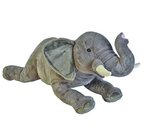 Elephant Stuffed Animal Extra Large Jumbo76cmsoft Plush Toywild