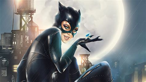 X Catwoman Gotham City K X Resolution Hd K Wallpapers