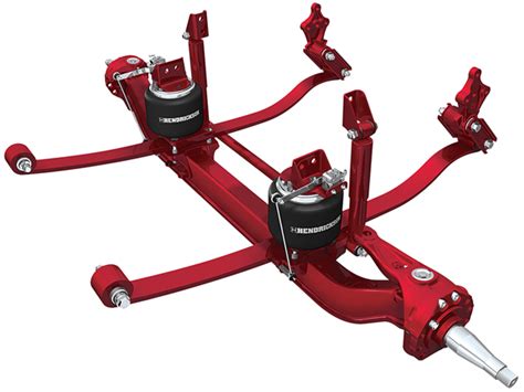 Hendrickson Airtek® Integrated Front Air Suspension And Steer Axle