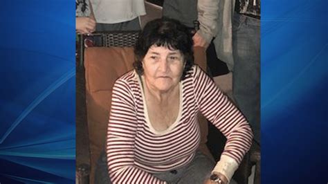 Police Found Missing 77 Year Old Woman With Dementia