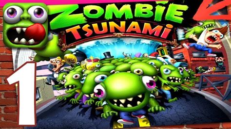 Zombie Tsunami Gameplay Walkthrough Part 1 Game Iosandroid Youtube