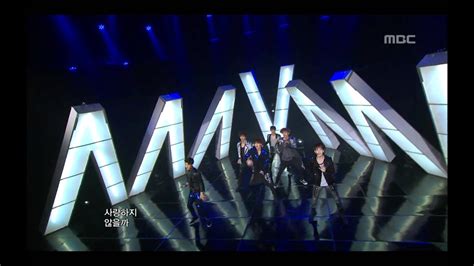 Exo K Mama 엑소케이 마마 Music Core 20120414 Youtube