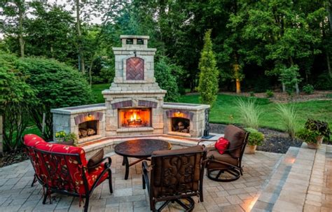 20 Best Stone Patio Ideas For Your Backyard Home And Gardens