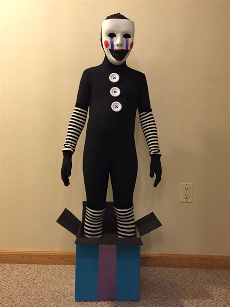 Fnaf Marionette Puppet Costume Clever Halloween Costumes Cheap