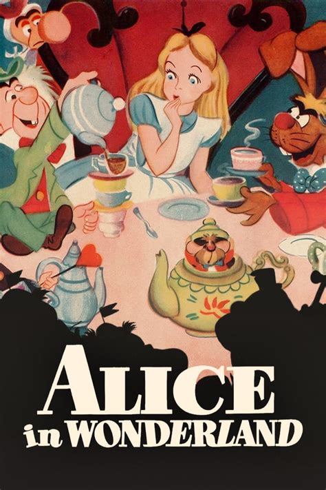 Alice In Wonderland Original Movie Poster