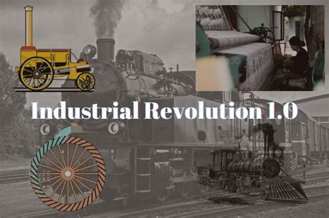 What is Industrial Revolution | Journey from 1.0 to 4.0 - The ...
