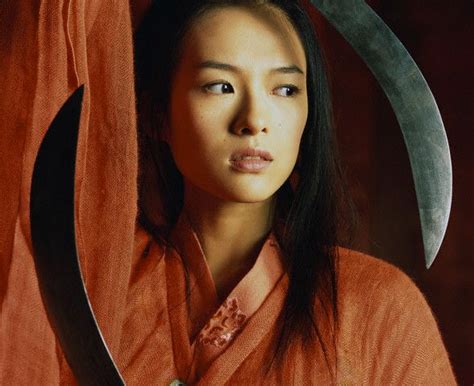 The Blind Ninja Zhang Ziyi Female Hero Martial Arts Film