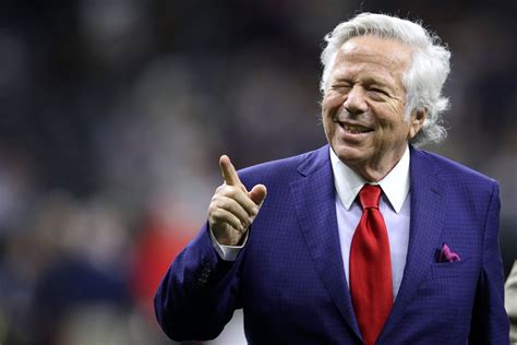 Prosecutors Drop Prostitution Charges Against New England Patriots Owner Robert Kraft More Than