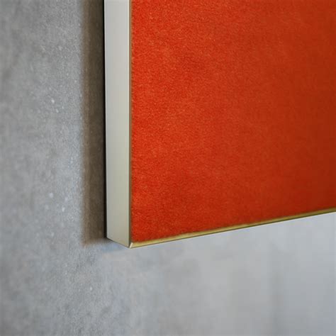 Slimline Acoustic Pinboard Whiteboards And Pinboards