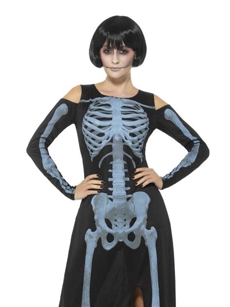 X Ray Skeleton Costume Fancy Dress Town Superheroes And Halloween