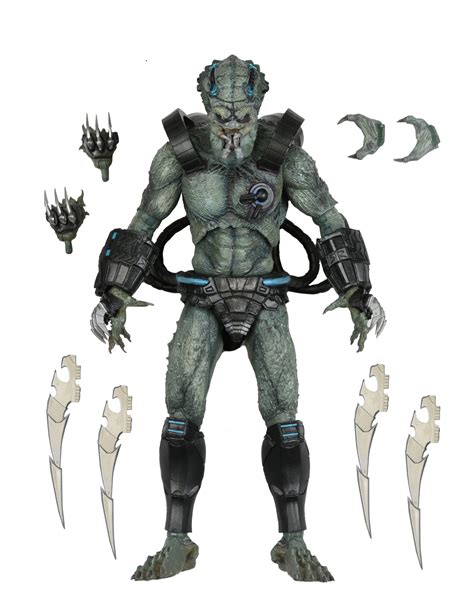 Predator Concrete Jungle 7″ Scale Action Figure Ultimate Deluxe