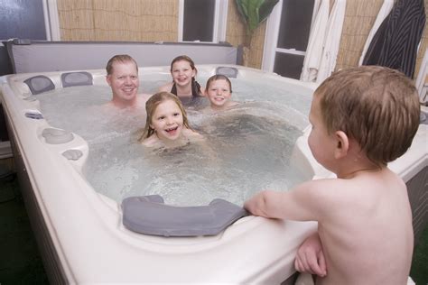 A Hot Tub Extends The Use Of Your Garden