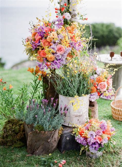 50+ Wildflowers Wedding Ideas for Rustic / Boho Weddings - Deer Pearl