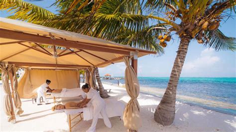 Ambergris Caye Restaurants Belize Spas Gym And More