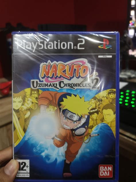 Naruto Uzumaki Chronicles 2 Ps2 Rare Sealed Video Gaming Video Games