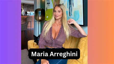 Maria Arreghini Biografia Age Wiki Biography Boyfriend Et