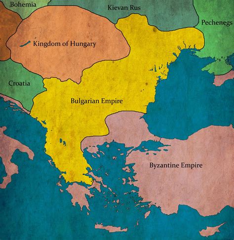 Xperience Bulgaria World History Map Historical Maps European History