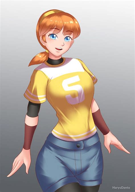 April O Neil Tmnt 2012 By Haryudanto On Deviantart Tmnt April