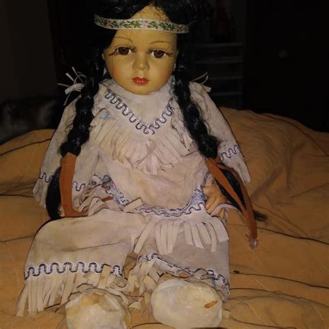 best native american porcelain doll for sale in eau claire wisconsin for 2023