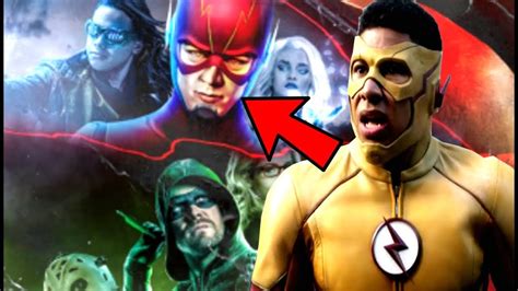 Kid Flash Set To Quit The Flash The Flash Season 4 Youtube