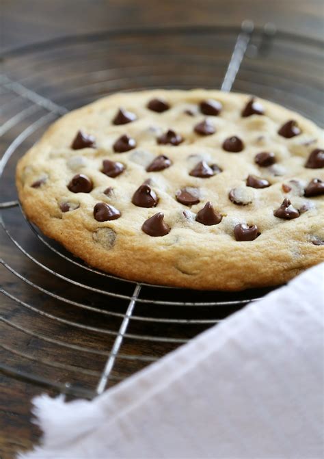 Chocolate Chip Cookie For Two The Comfort Of Cooking