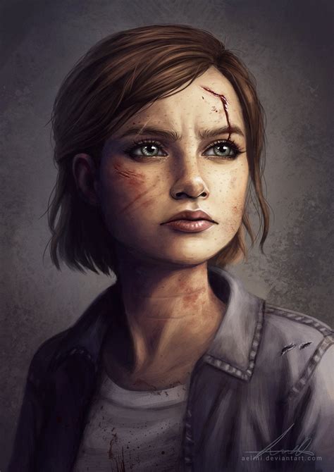 My Version Of Ellie From The Last Of Us Part Ii Fanart Gaming