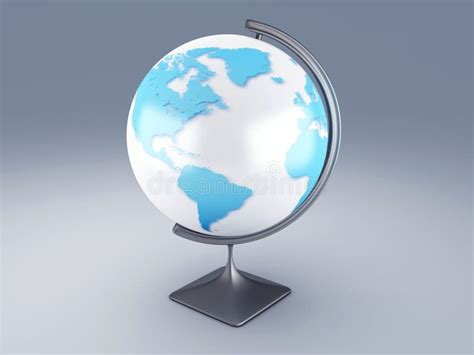 World Map 3d Globe Stock Illustration Illustration Of Countries