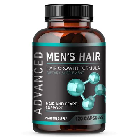 Buy Hair Growth S For Men Anti Hair Loss Pills Regrow Hair And Beard