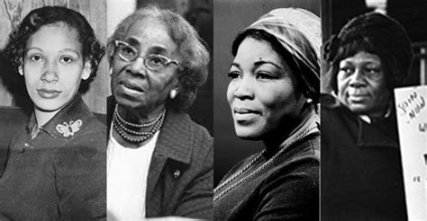 4 Female Civil Rights Leaders That Shouldnt Be Forgotten
