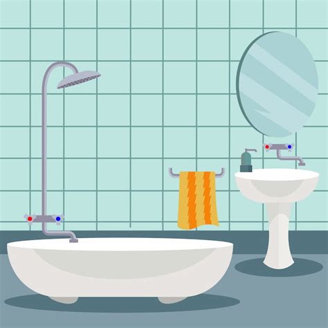 Bathroom Background Design Vector Free Download