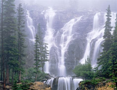 Tangle Falls Jasper National Park Alberta Canada William Neill