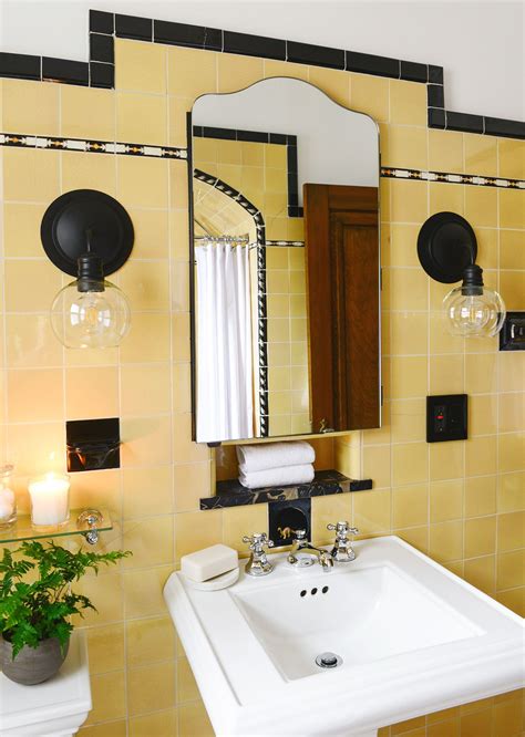 How To Refresh A Vintage Bathroom Keep The Charm Ii Of Ii Yellow