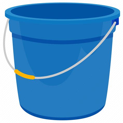 Bucket Garden Bucket Pail Plastic Bucket Water Bucket Icon